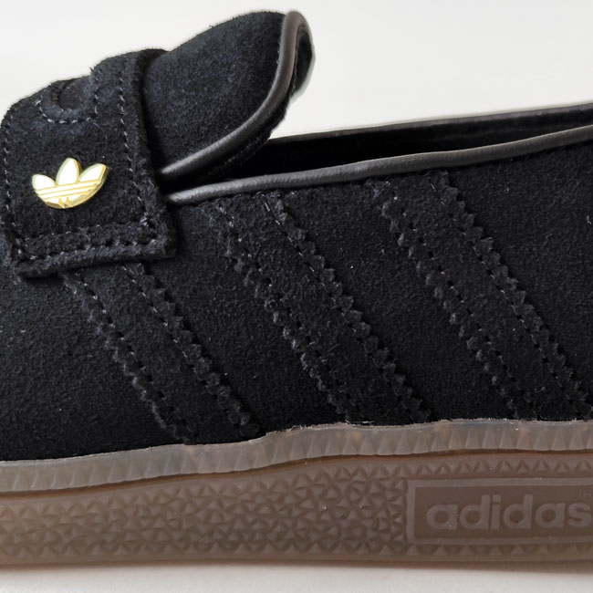 < adidas > ハンドボール ローファー
