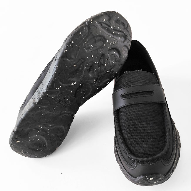 < SHAKA > BLK METEOR LOAFER SXL