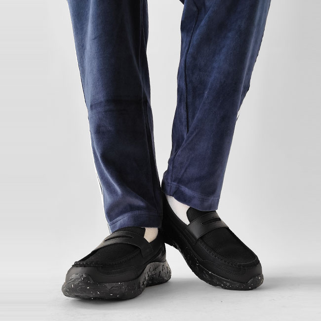 < SHAKA > BLK METEOR LOAFER SXL