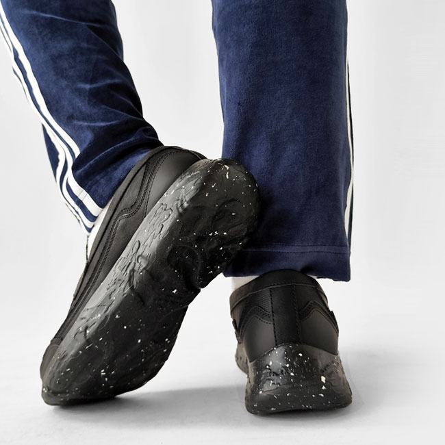 < SHAKA > BLK METEOR LOAFER SXL