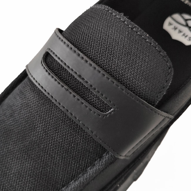 < SHAKA > BLK METEOR LOAFER SXL