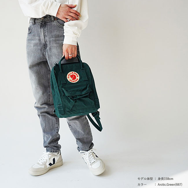 < FJALLRAVEN > KANKEN MINI / ミニリュック