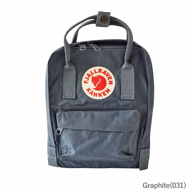< FJALLRAVEN > KANKEN MINI / ミニリュック