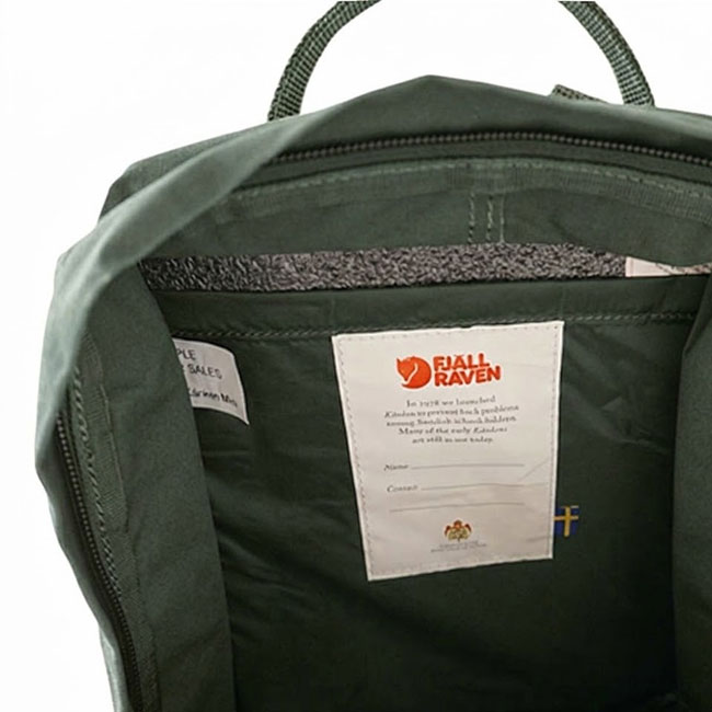 < FJALLRAVEN > カンケン ミニリュック