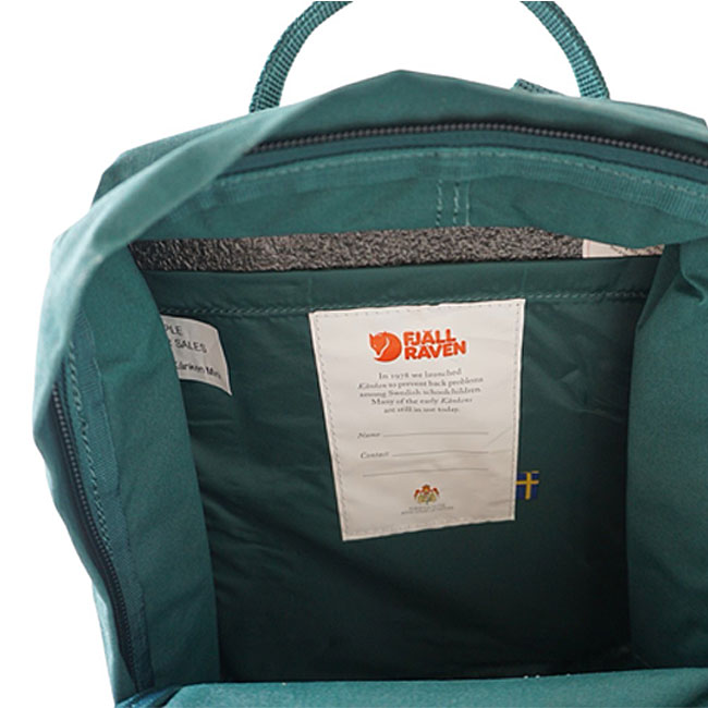 < FJALLRAVEN > KANKEN MINI / ミニリュック