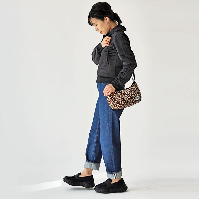 < SHAKA > BLK METEOR LOAFER SXL