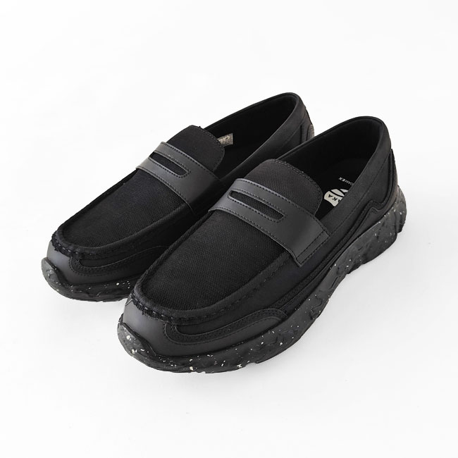 < SHAKA > BLK METEOR LOAFER SXL