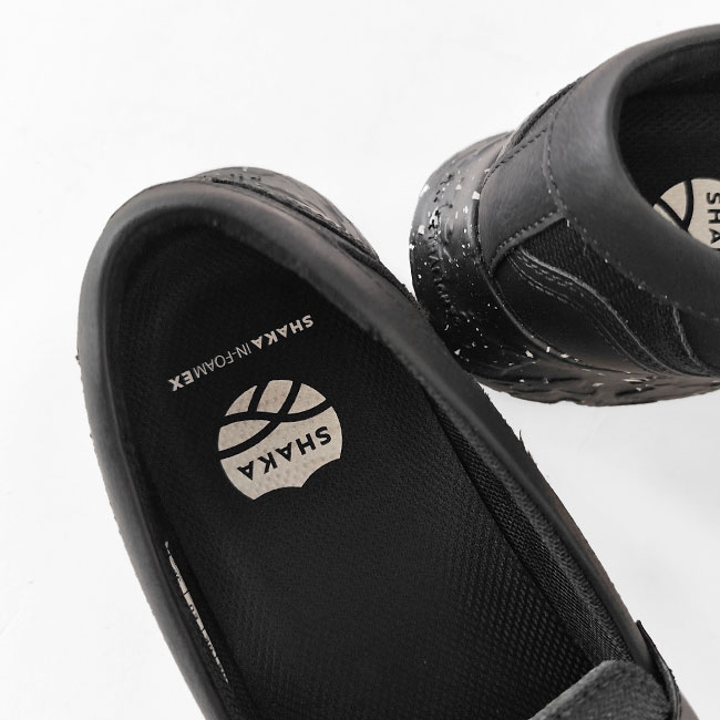 < SHAKA > BLK METEOR LOAFER SXL