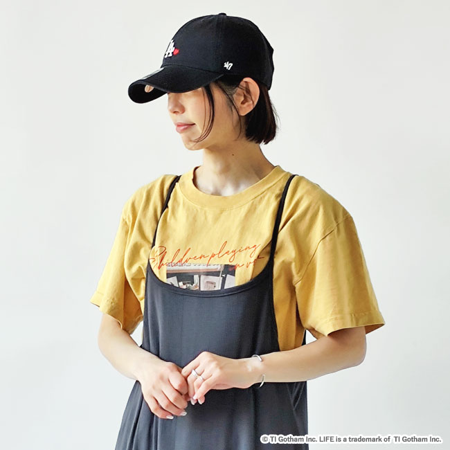< GOOD ROCK SPEED > フォトプリント Tシャツ