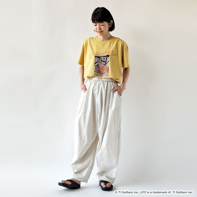 < GOOD ROCK SPEED > フォトプリント Tシャツ