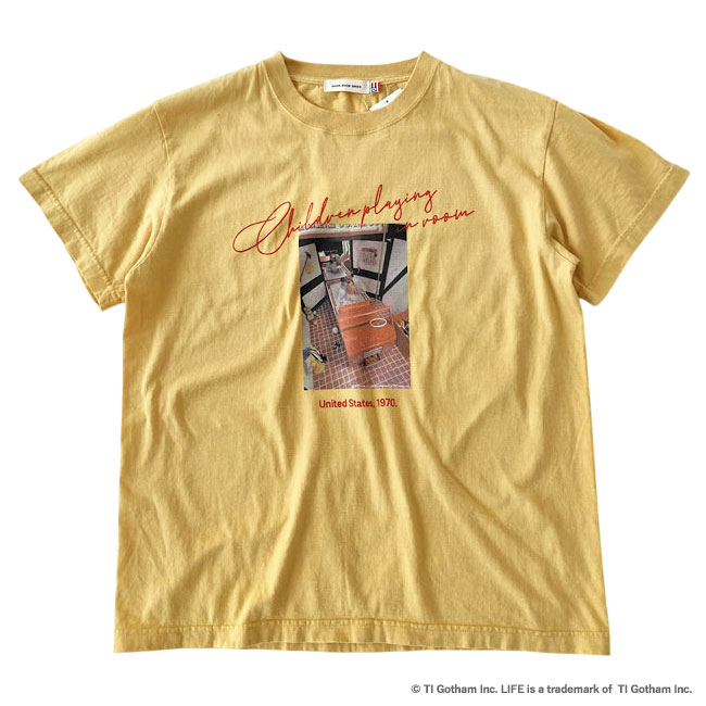 < GOOD ROCK SPEED > フォトプリント Tシャツ
