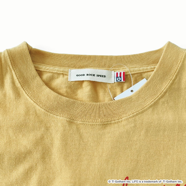 < GOOD ROCK SPEED > フォトプリント Tシャツ