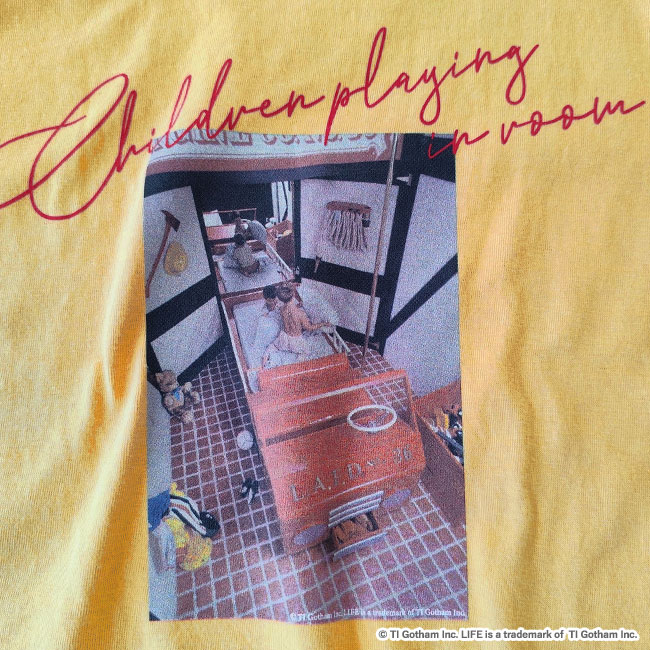 < GOOD ROCK SPEED > フォトプリント Tシャツ