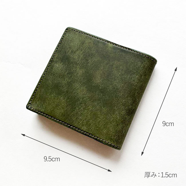 < com-ono > Slim-005PB / 二つ折り財布