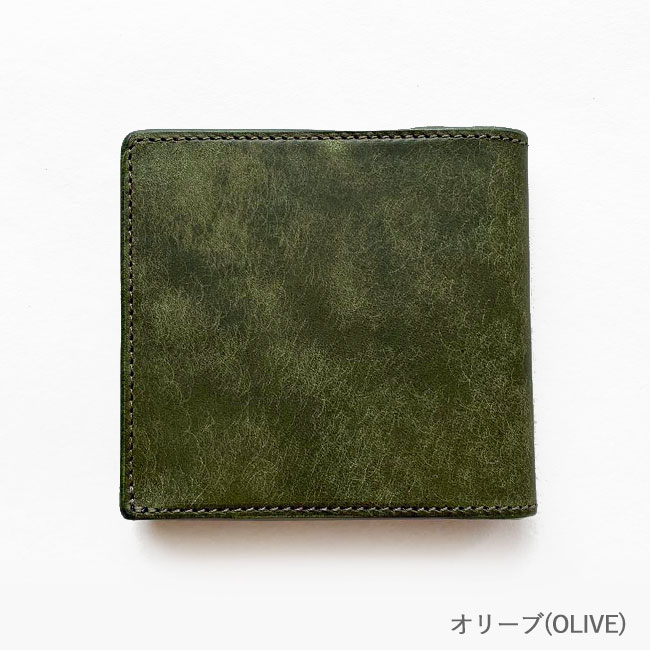 < com-ono > Slim-005PB / 二つ折り財布