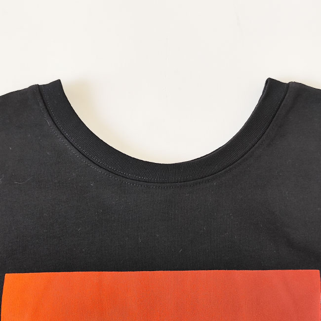 < WHYTO. > 2way フォトプリント Tシャツ