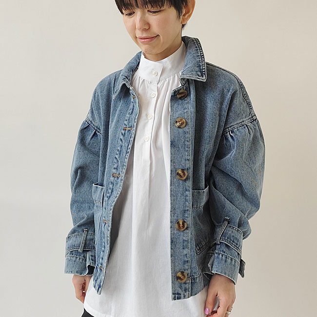 Calie Paris > VESTE VALMY / デニムジャケット | ＆MORE | J-pia