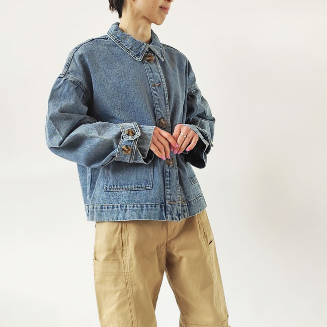Calie Paris > VESTE VALMY / デニムジャケット | ＆MORE | J-pia