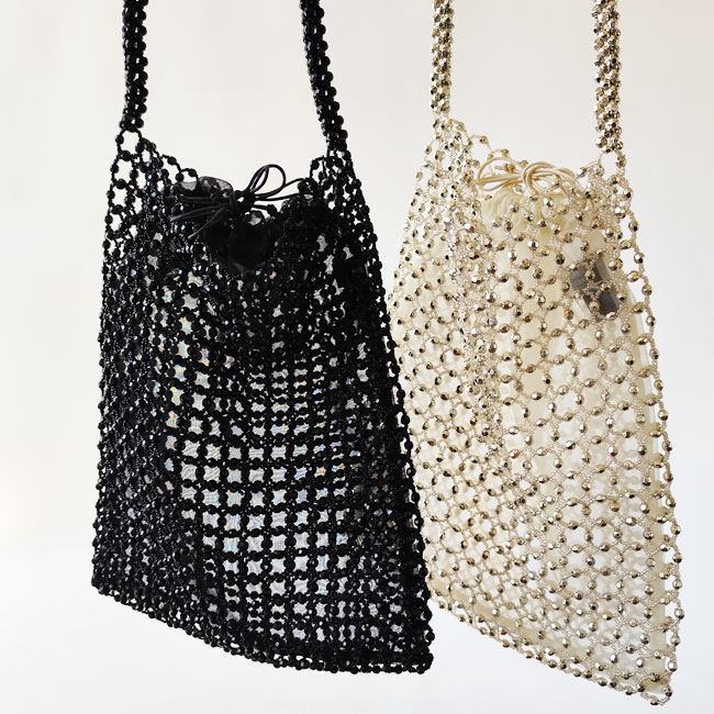 < The Bagmati> ビーズバッグ