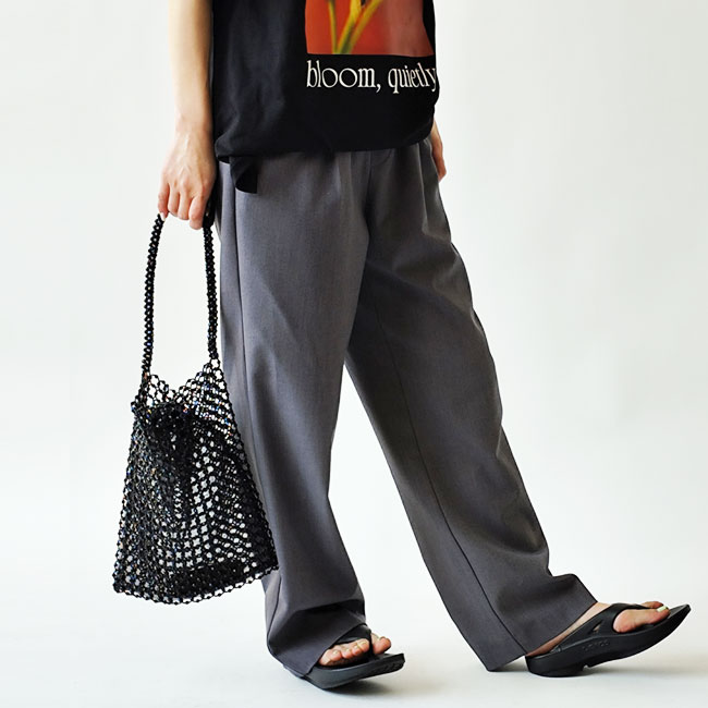 < The Bagmati> ビーズバッグ