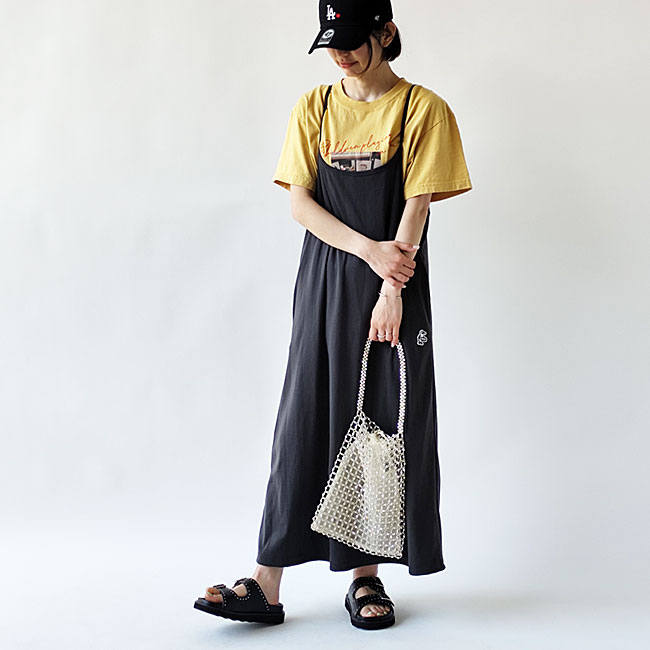< The Bagmati> ビーズバッグ