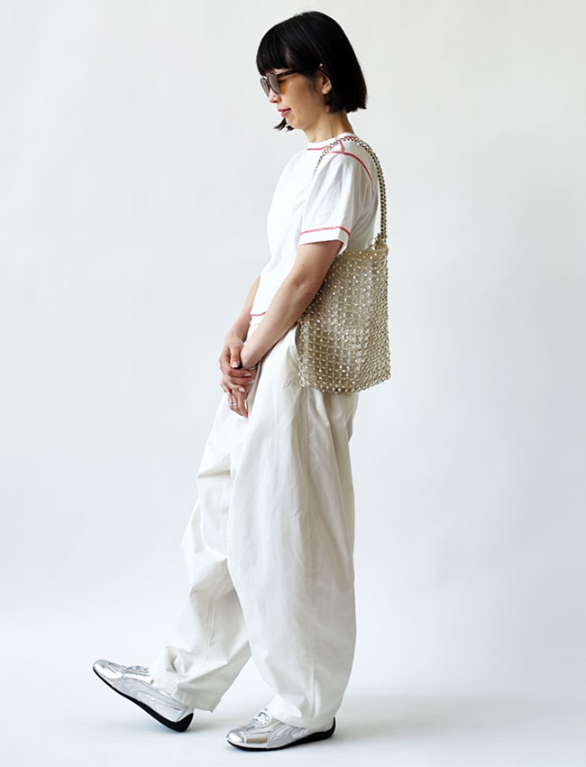 < The Bagmati> ビーズバッグ