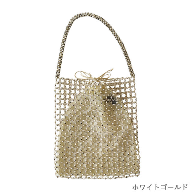 < The Bagmati> ビーズバッグ