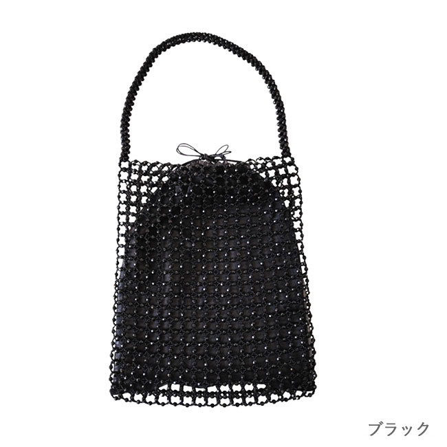 < The Bagmati> ビーズバッグ