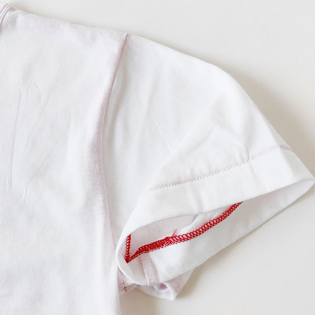 < Hanes > 3Pパック Tシャツ 百々千晴 コラボ