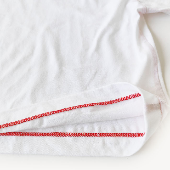 < Hanes > 3Pパック Tシャツ 百々千晴 コラボ