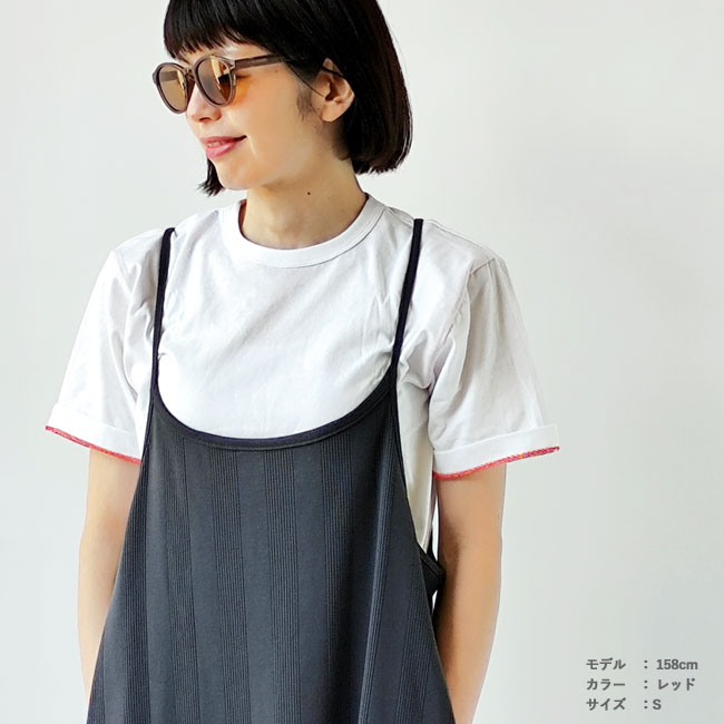 < Hanes > 3Pパック Tシャツ 百々千晴 コラボ