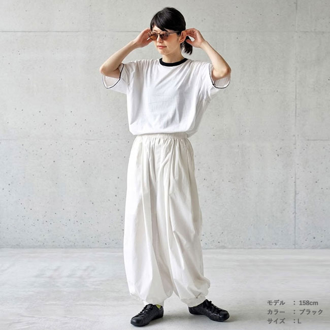 < Hanes > 3Pパック Tシャツ 百々千晴 コラボ