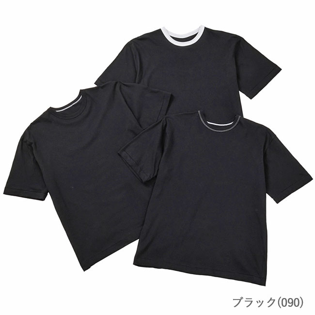 < Hanes > 3Pパック Tシャツ 百々千晴 コラボ
