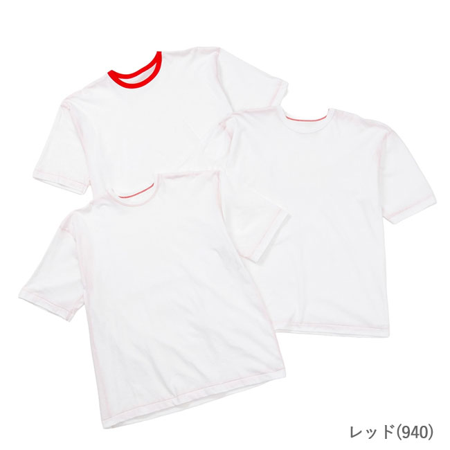 < Hanes > 3Pパック Tシャツ 百々千晴 コラボ