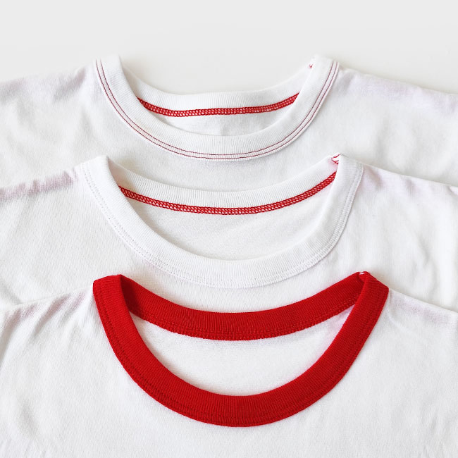 < Hanes > 3Pパック Tシャツ 百々千晴 コラボ