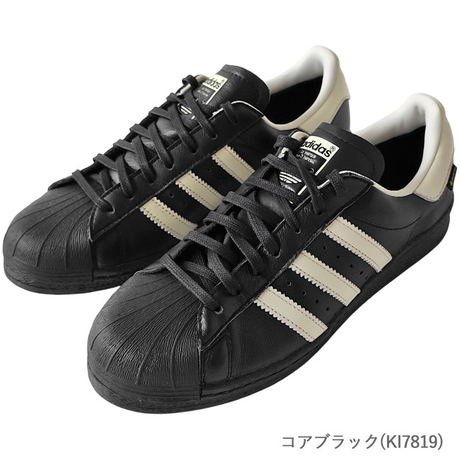 < adidas > スーパースター82 ゴアテックス