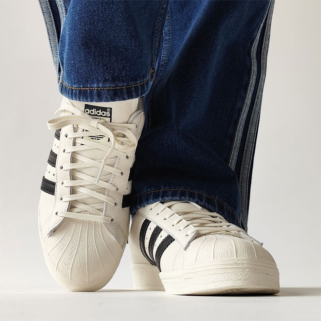 < adidas > スーパースター82 ゴアテックス