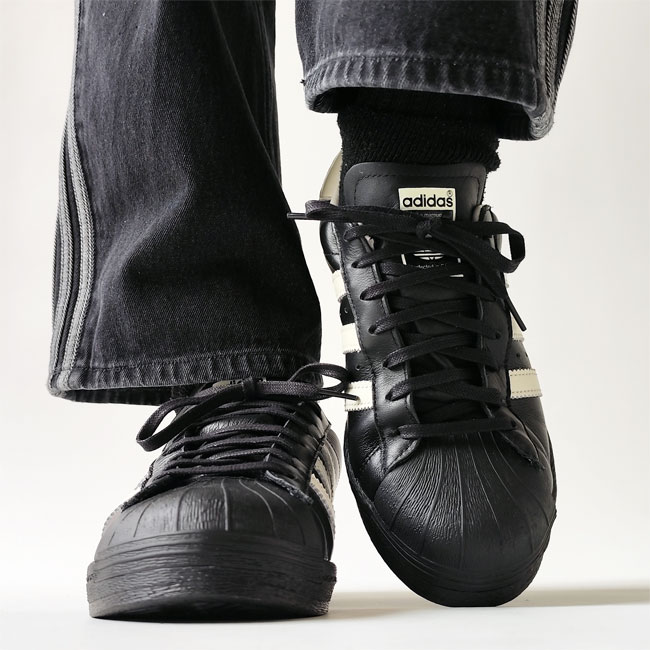 < adidas > スーパースター82 ゴアテックス