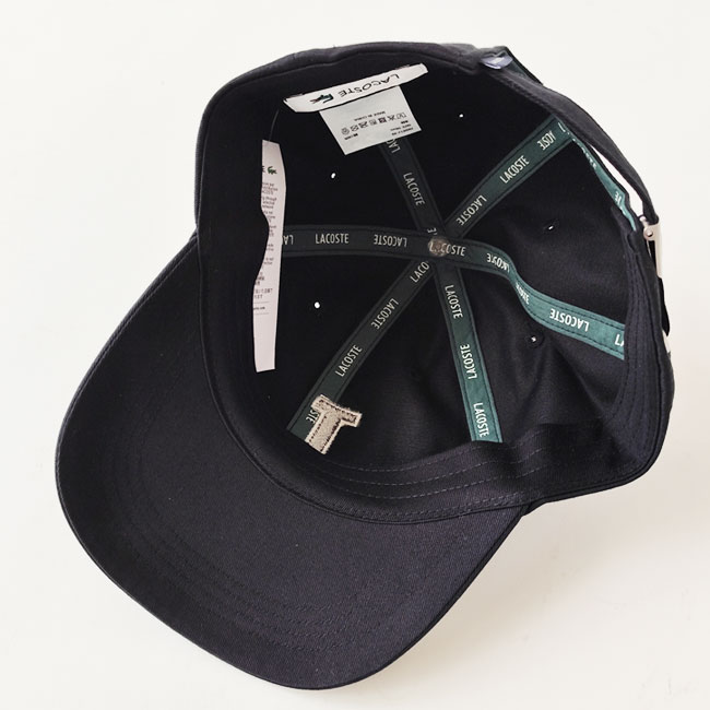 < LACOSTE > Lロゴキャップ