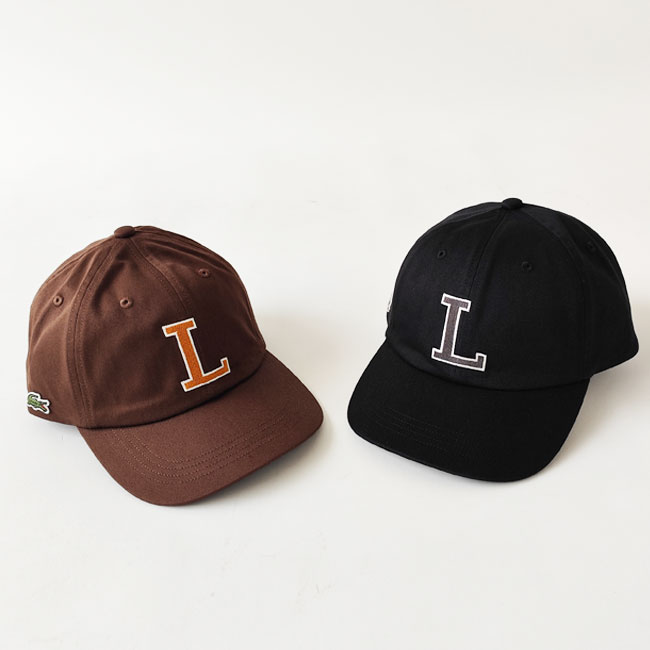 < LACOSTE > Lロゴキャップ