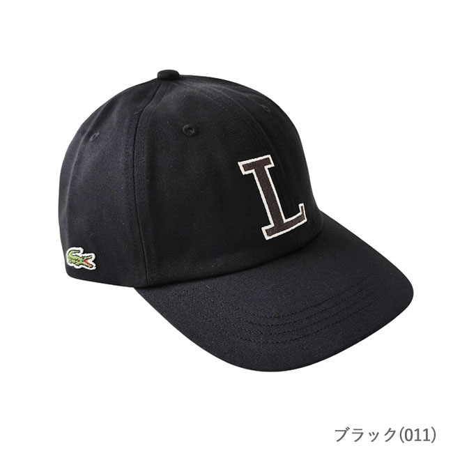 < LACOSTE > Lロゴキャップ