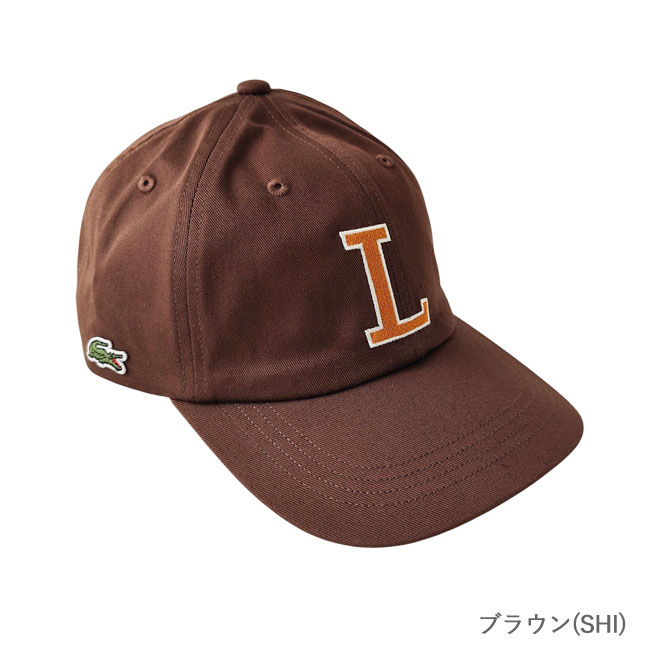 < LACOSTE > Lロゴキャップ