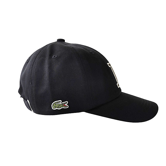 < LACOSTE > Lロゴキャップ
