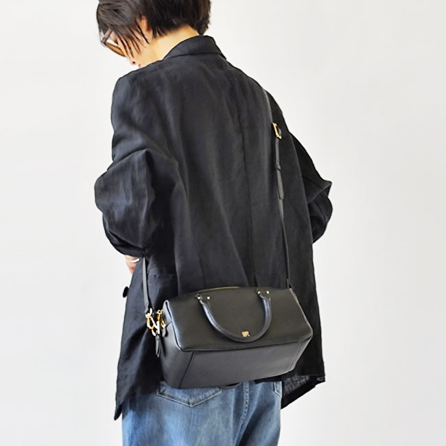 < story. > レザー ミニボストン バッグ