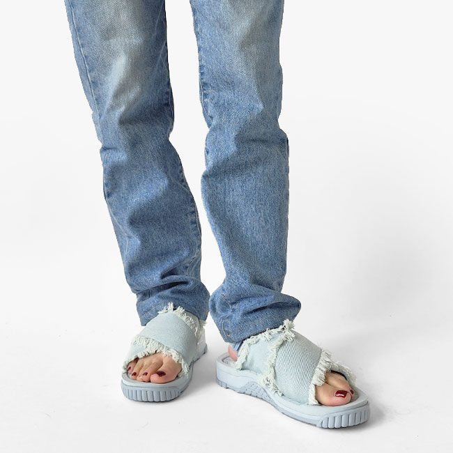 < SHAKA > NEO FIESTA DENIM / サンダル