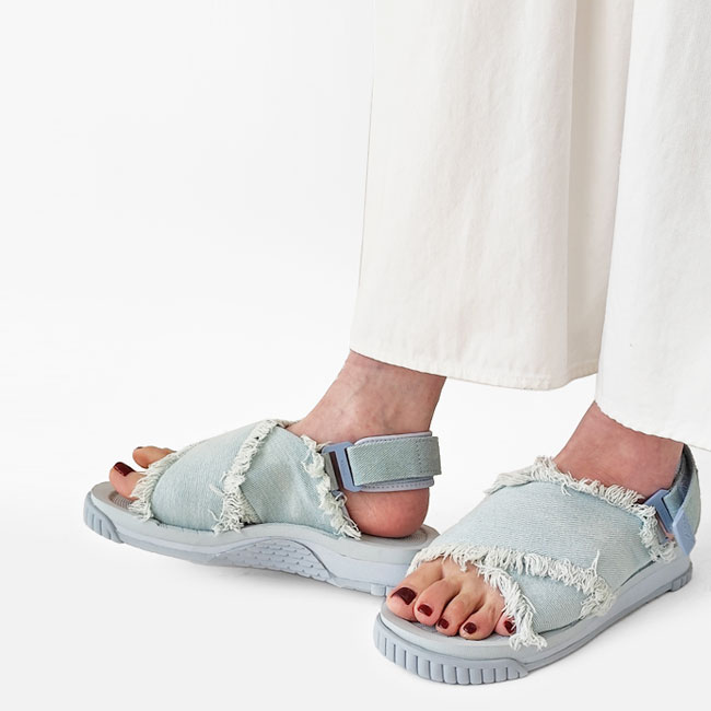 < SHAKA > NEO FIESTA DENIM / サンダル