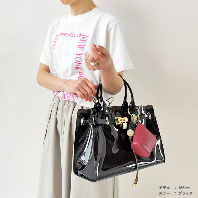 < story. >TPU ベルテッドトート