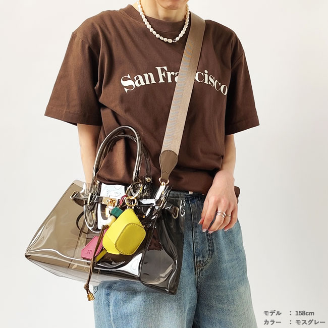 < story. >TPU ベルテッドトート