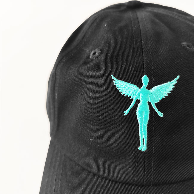 < ROCK OFF > NIRVANA In Utero / CAP