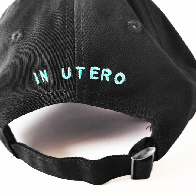 < ROCK OFF > NIRVANA In Utero / CAP